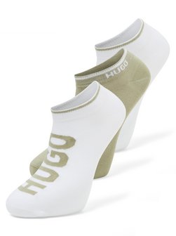 Herren Sneakersocken im 3er-Pack