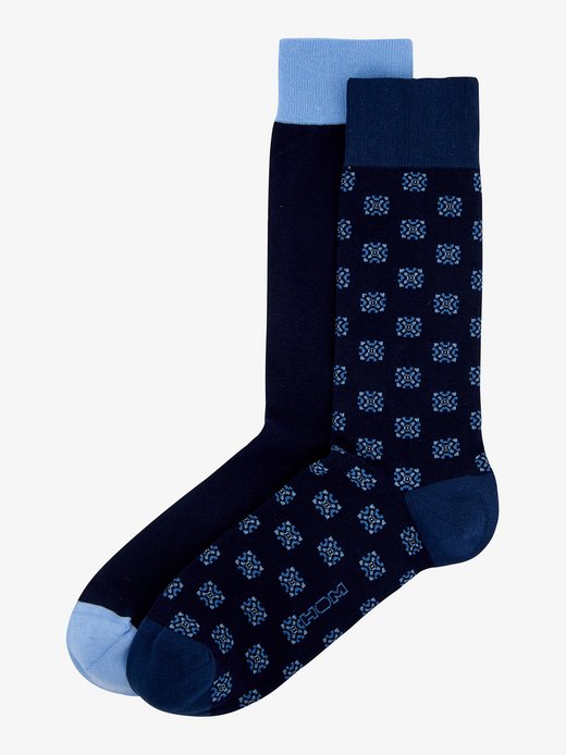 Herren Socken  -  2-er Pack Dominique