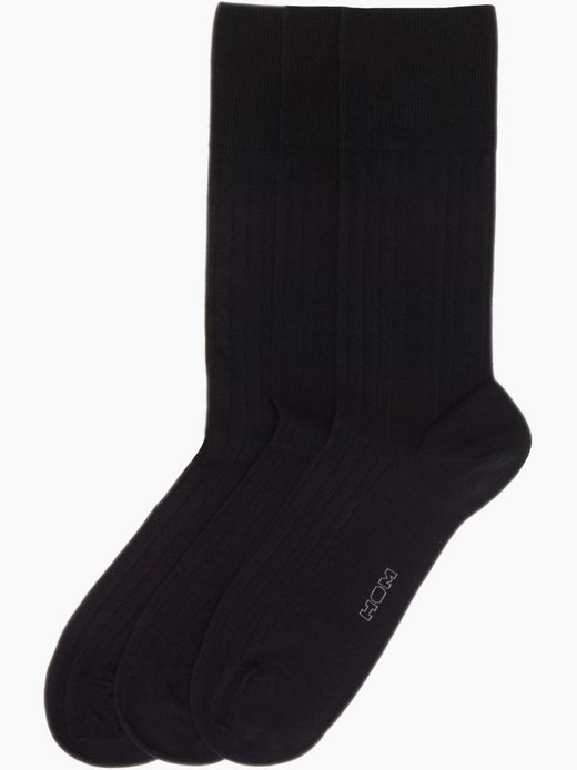 Herren Socken  -  3-Pack Triple Cotton