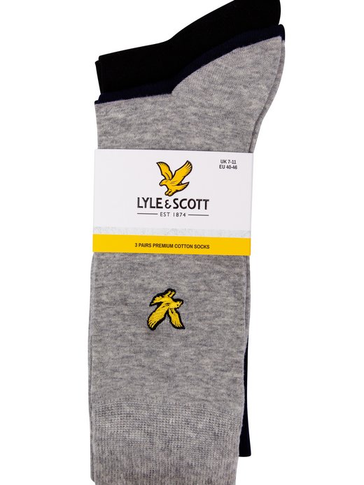 Herren Socken 3-er Set