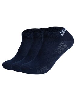 Artikelbild Herren Socken 3er Pack von Camp David in blau uni