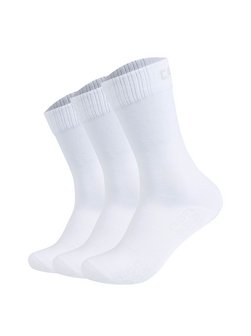 Artikelbild Herren Socken 3er Pack von Camp David in weiß uni