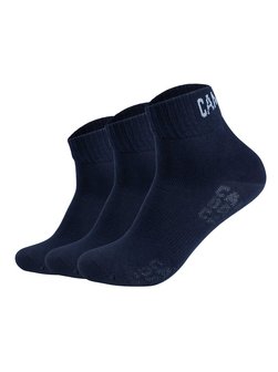 Artikelbild Herren Socken 3er Pack von Camp David in blau uni