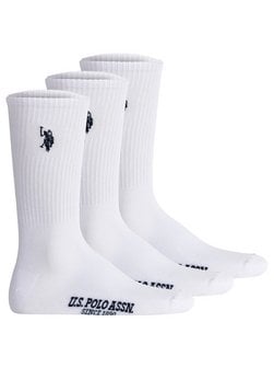 Artikelbild Herren Socken 3er Pack von U.S. Polo Assn. in weiß uni