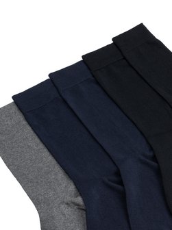 Artikelbild Herren Socken 4 Paar - INLucien von Indicode in mehrfarbig uni