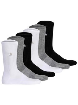 Artikelbild Herren Socken 6er Pack von Scotch & Soda in mehrfarbig uni