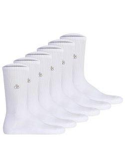Artikelbild Herren Socken 6er Pack von Scotch & Soda in weiß uni