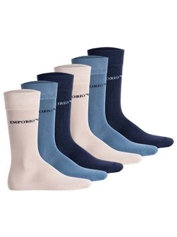 Herren Socken 6er Pack