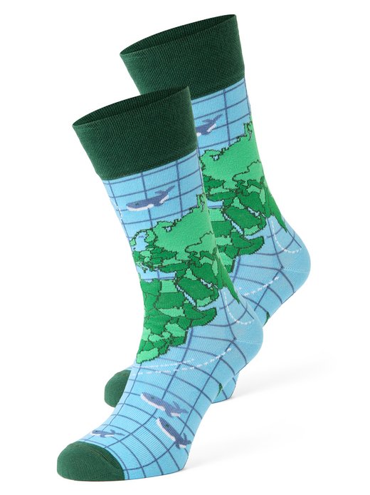 Herren Socken - Save the Planet