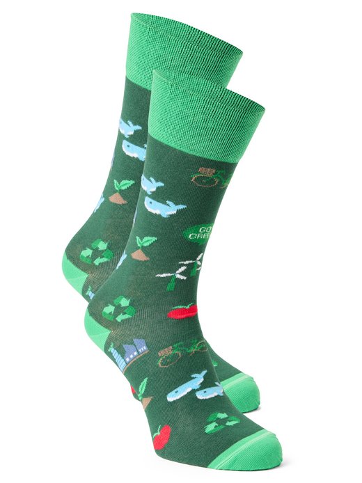 Herren Socken - Save the Planet