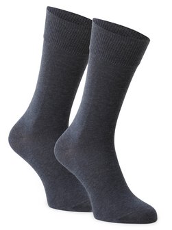 Artikelbild Herren Socken im 2er-Pack - Happy von FALKE in marine meliert