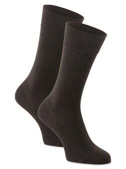 Artikelbild Herren Socken im 2er-Pack - Happy von FALKE in schoko meliert
