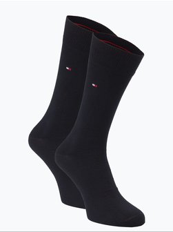 Artikelbild Herren Socken im 2er-Pack von Tommy Hilfiger in marine uni