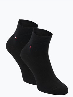 Artikelbild Herren Socken im 2er-Pack von Tommy Hilfiger in schwarz uni