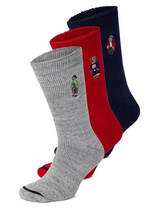 Herren Socken  im 3-er Pack