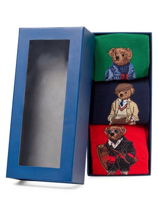 Herren Socken im 3er-Pack