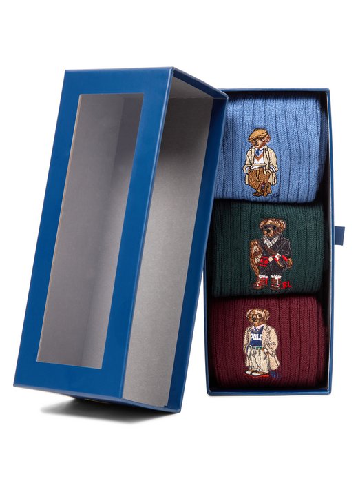 Herren Socken im 3er-Pack