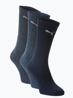 Artikelbild Herren Socken im 3er-Pack von Puma in marine denim uni
