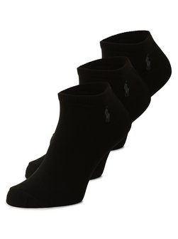 Artikelbild Herren Socken im 3er-Pack von Polo Ralph Lauren in schwarz uni