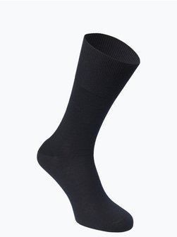 Artikelbild Herren Socken mit Merino-Anteil - Airport von FALKE in marine uni