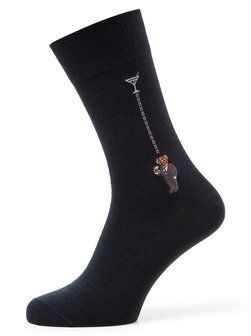 Herren Socken mit Wollanteil