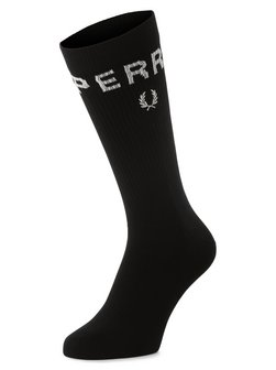 Artikelbild Herren Socken von Fred Perry in schwarz uni