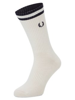 Artikelbild Herren Socken von Fred Perry in weiß gestreift