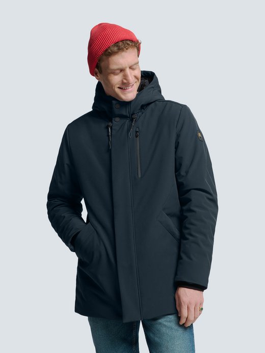 Herren Softshell-Jacke mit Kapuze