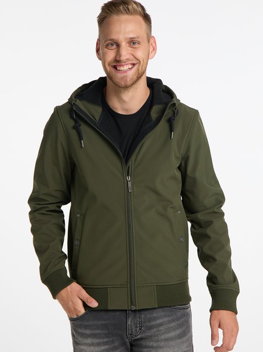 Herren Softshellblouson
