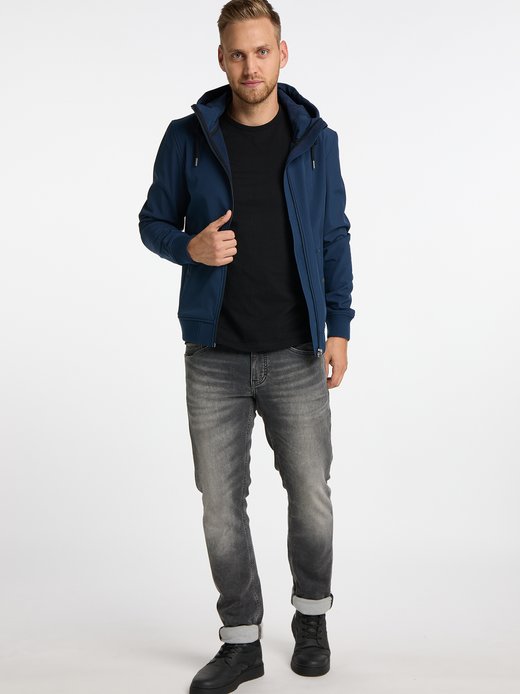 Herren Softshellblouson