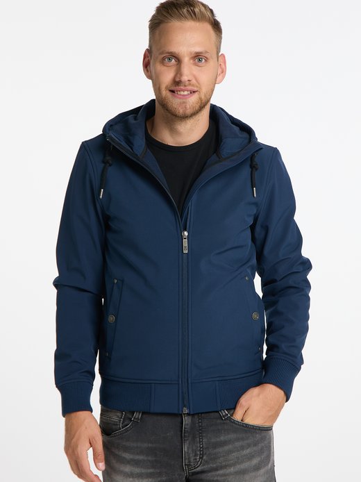 Herren Softshellblouson