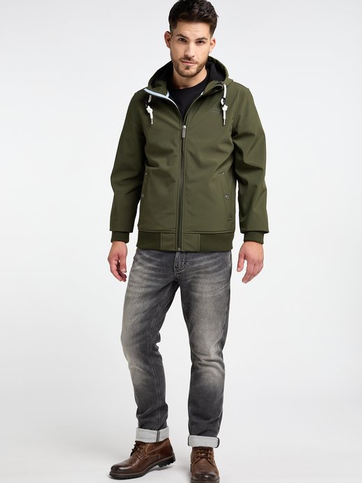 Herren Softshellblouson