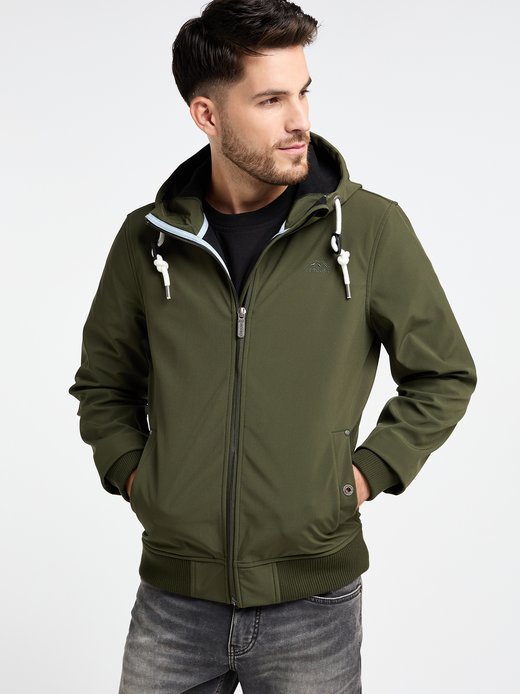 Herren Softshellblouson
