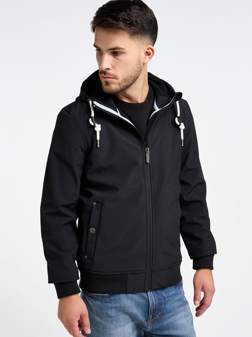 Herren Softshellblouson