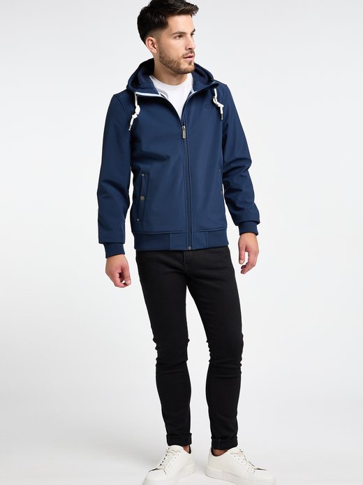 Herren Softshellblouson