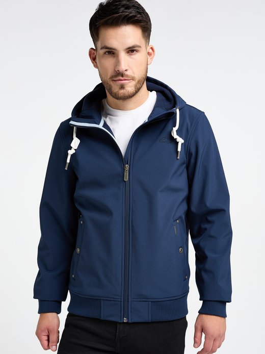 Herren Softshellblouson