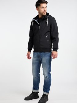 Herren Softshellblouson