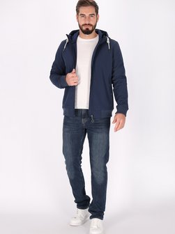 Artikelbild Herren Softshellblouson von Dreimaster in marine uni