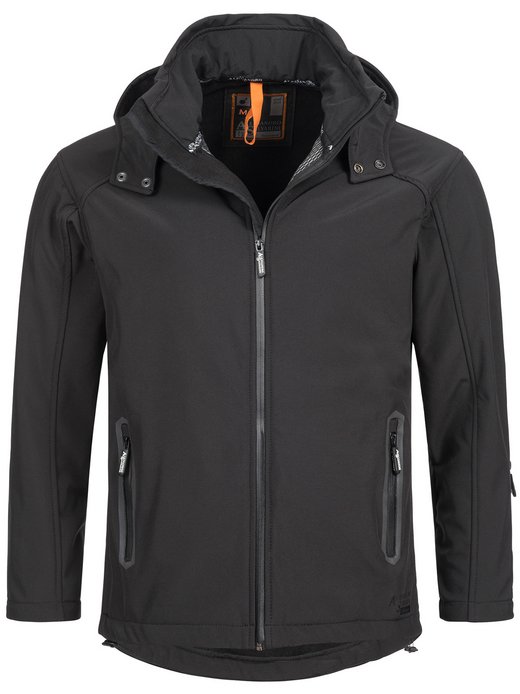 Herren Softshelljacke  -  ASBasiri