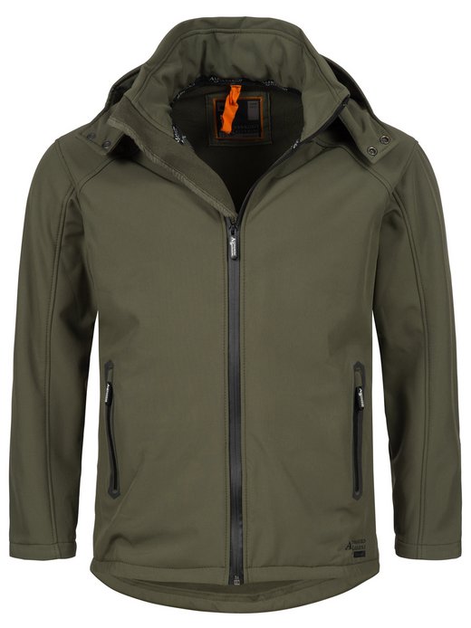Herren Softshelljacke  -  ASBasiri