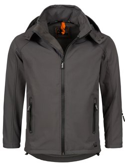 Herren Softshelljacke  -  ASBasiri