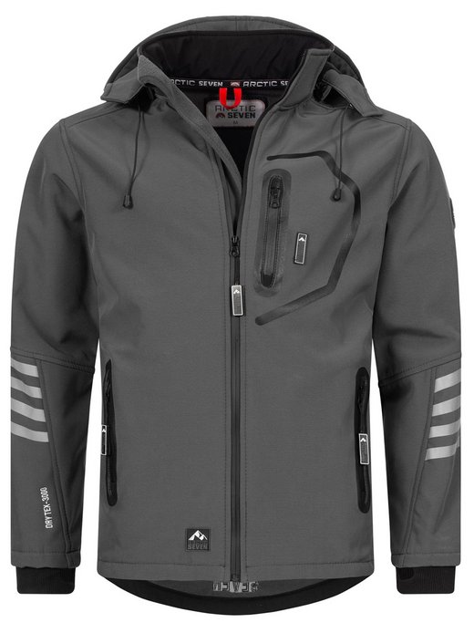 Herren Softshelljacke  -  ASColori