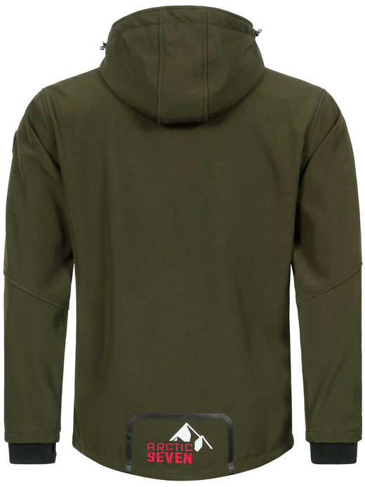 Herren Softshelljacke  -  ASColori