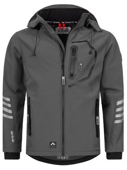 Herren Softshelljacke  -  ASColori