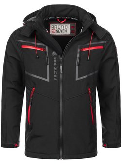 Herren Softshelljacke  -  ASPierr