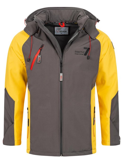 Herren Softshelljacke  -  ASRACEE