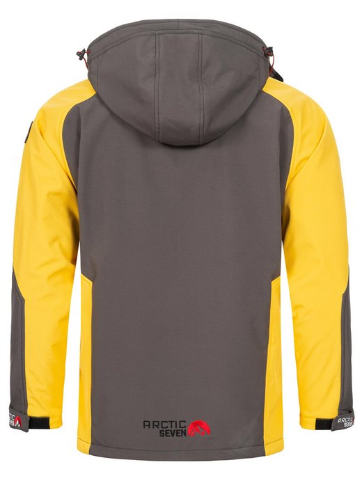 Herren Softshelljacke  -  ASRACEE