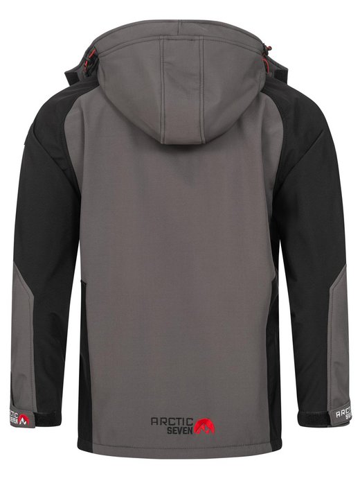 Herren Softshelljacke  -  ASRACEE