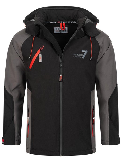 Herren Softshelljacke  -  ASRACEE