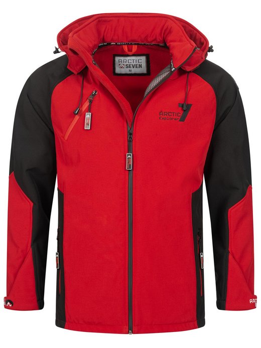 Herren Softshelljacke  -  ASRACEE